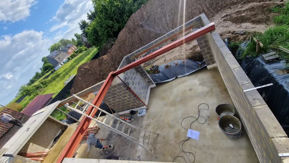 Nouvelle construction près de Juprelle